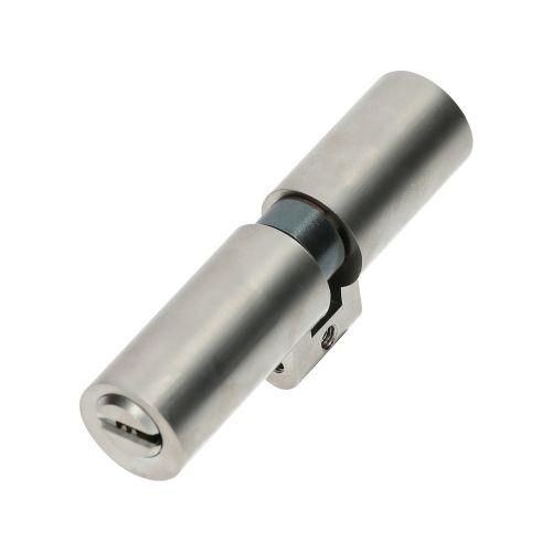 Cylindre monobloc double entrée Y7C+ profil Suisse 31 x 31 mm