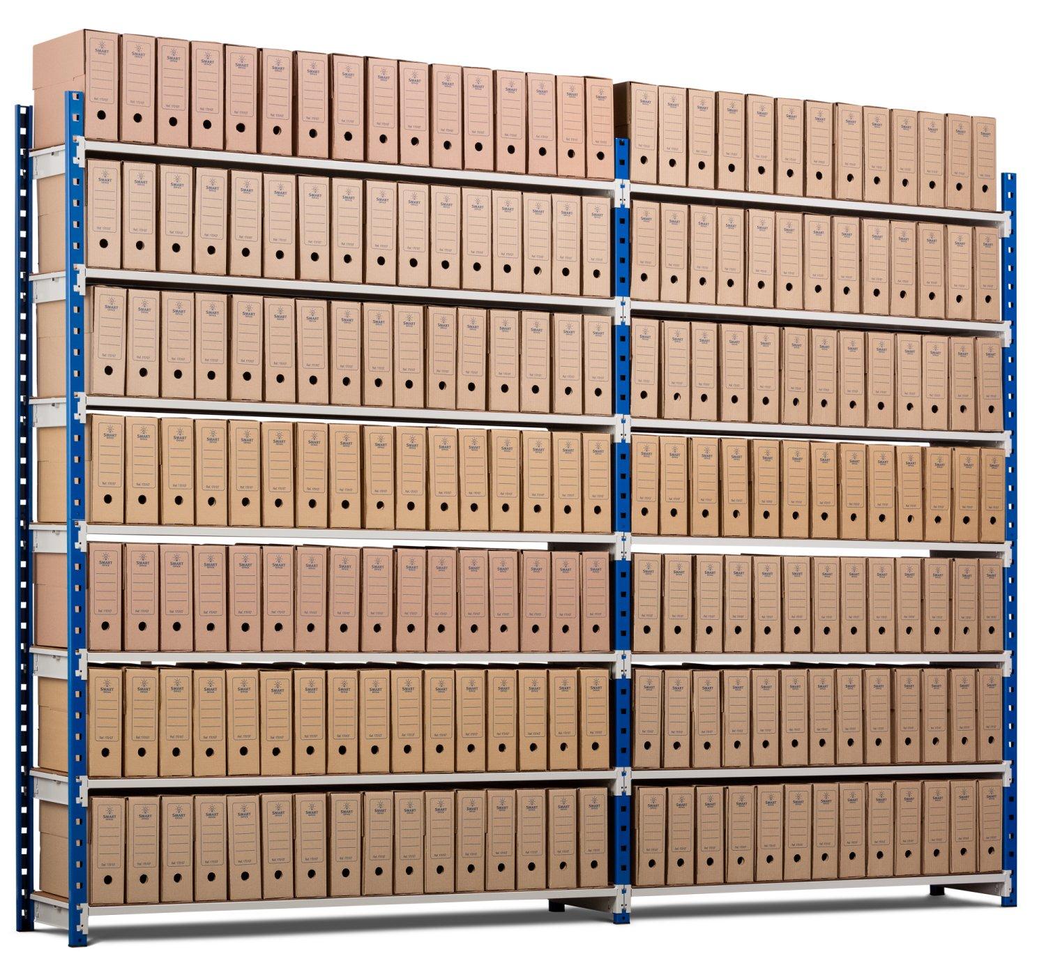 RAYONNAGE D'ARCHIVES AUTOPORTANT TUBULAIRE