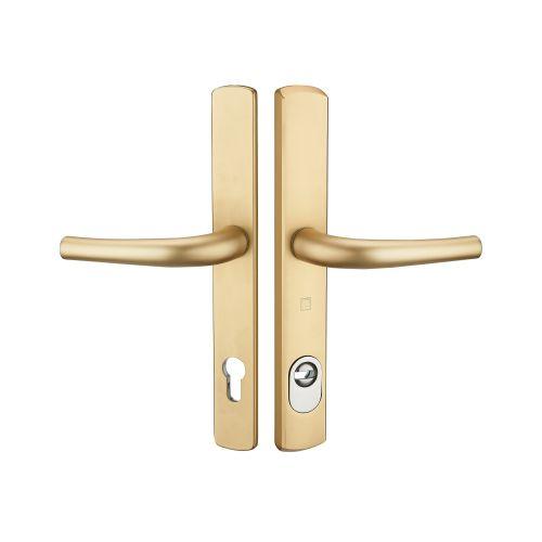 Ensemble de sécurité poignée étroire axe 92 mm SALOME