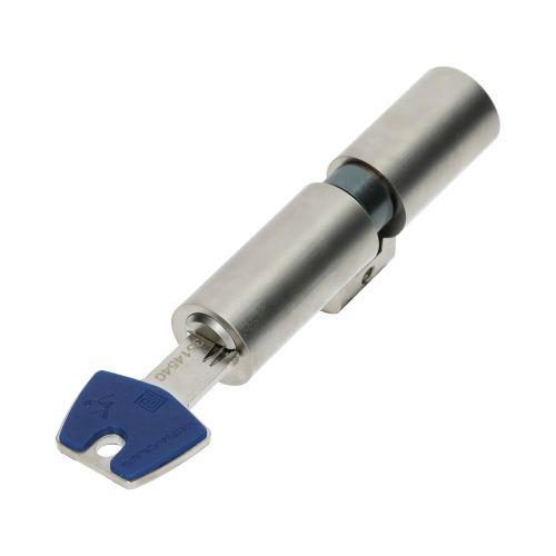 Cylindre monobloc double entrée Y7C+ profil Suisse 31 x 31 mm