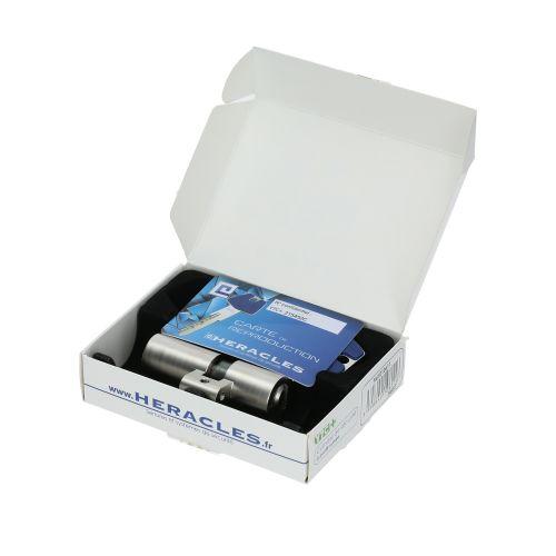 Cylindre monobloc double entrée Y7C+ profil Suisse 31 x 31 mm