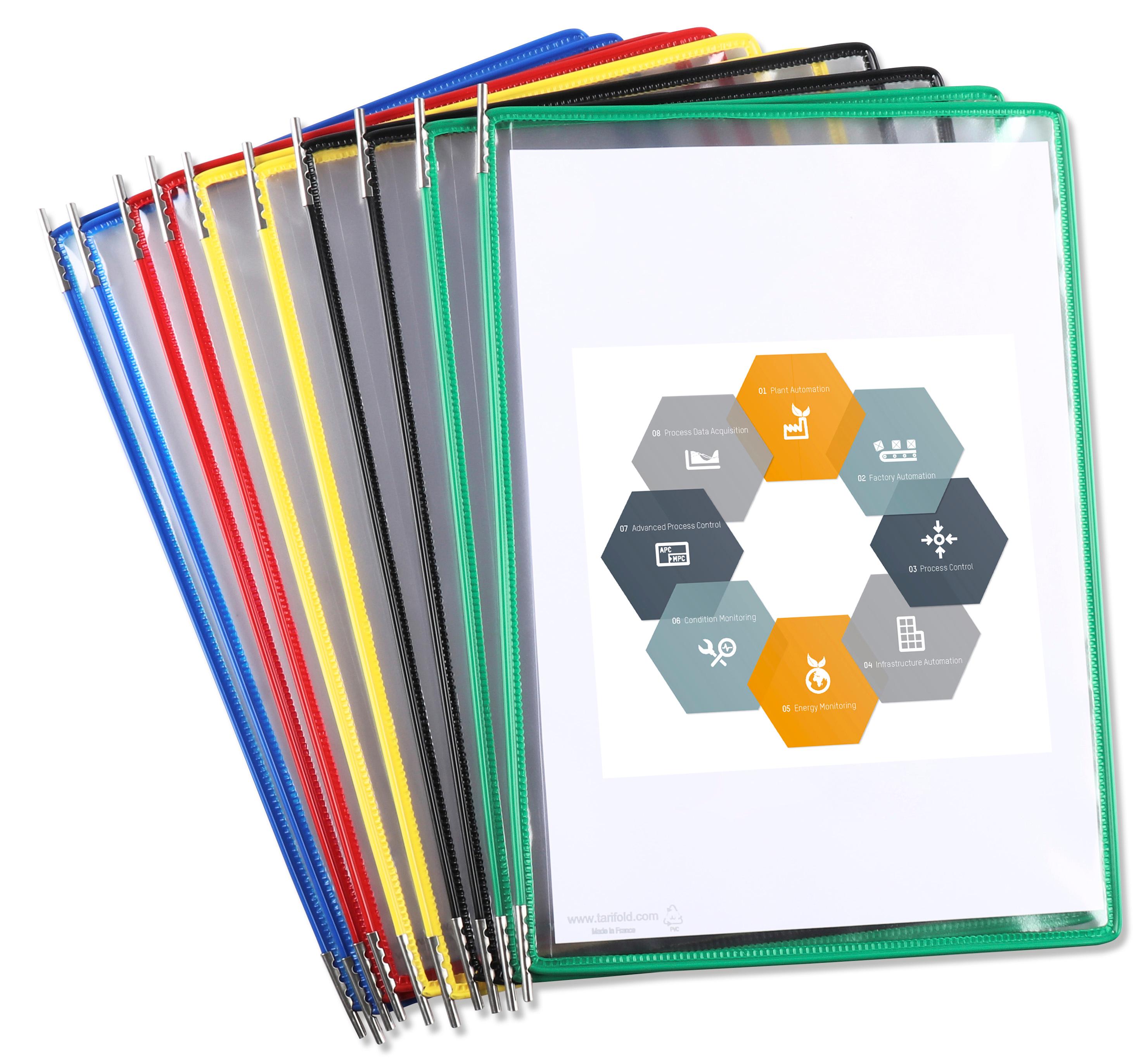 POCHE A PIVOTS POUR PUPITRE