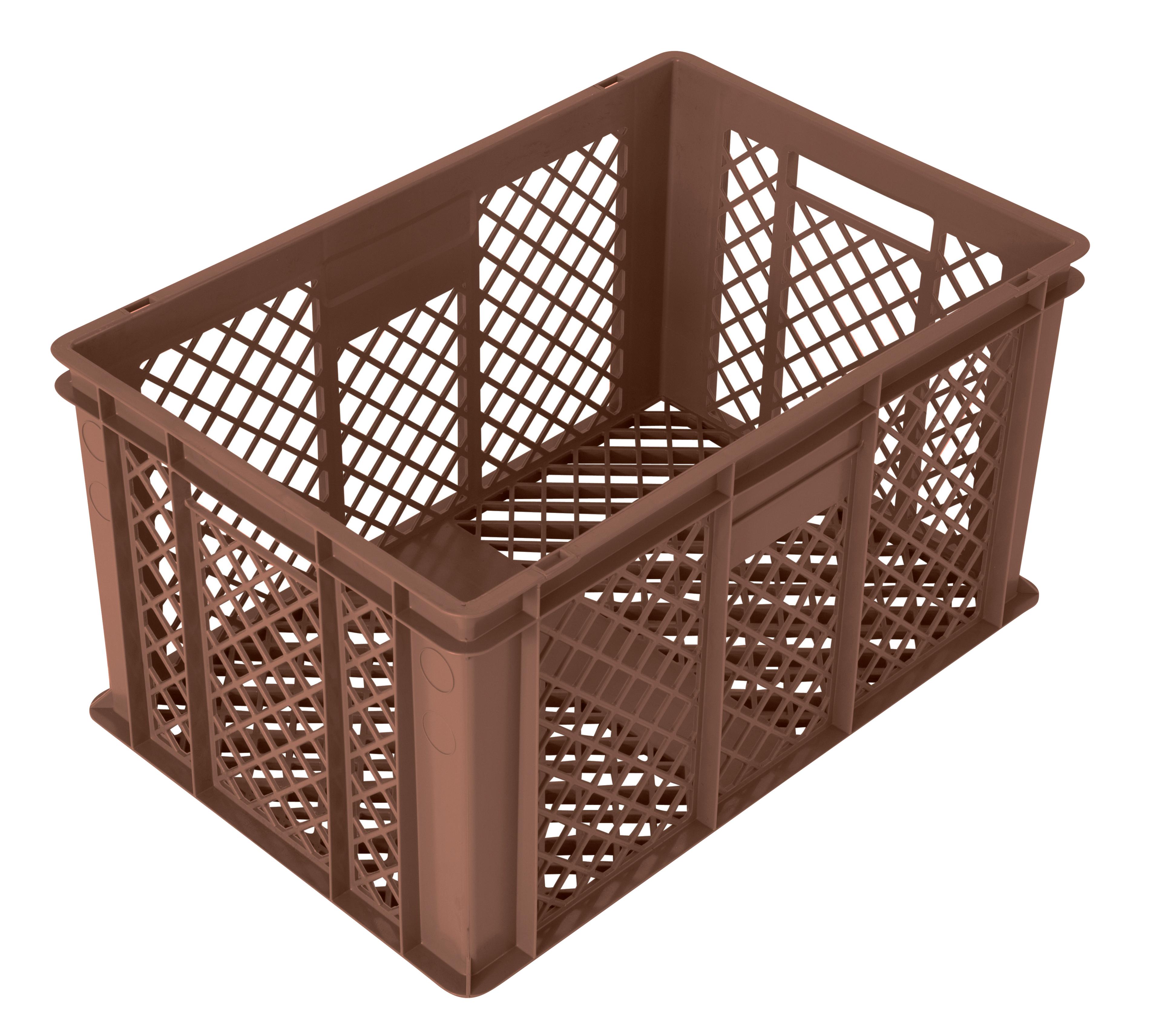 BAC GERBABLE FOND ET COTES AJOURES MARRON