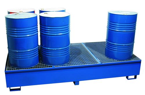 BAC DE RETENTION ACIER