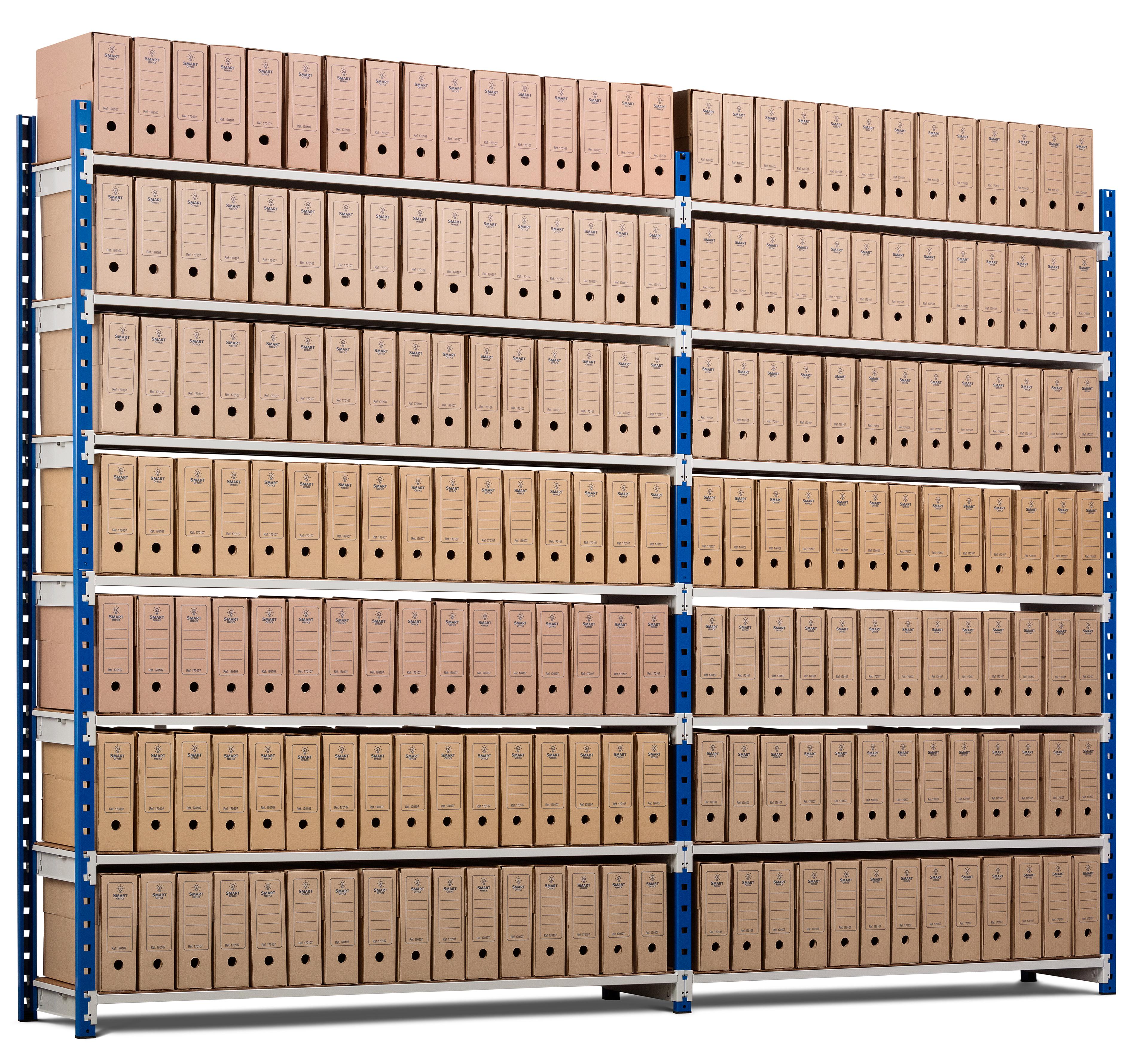 RAYONNAGE D'ARCHIVES AUTOPORTANT TUBULAIRE