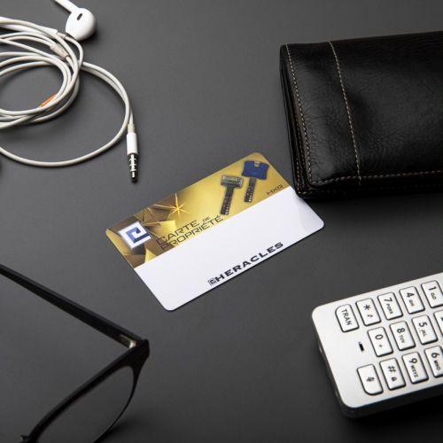 Verrou à bouton Série HXR cylindre 45 MM