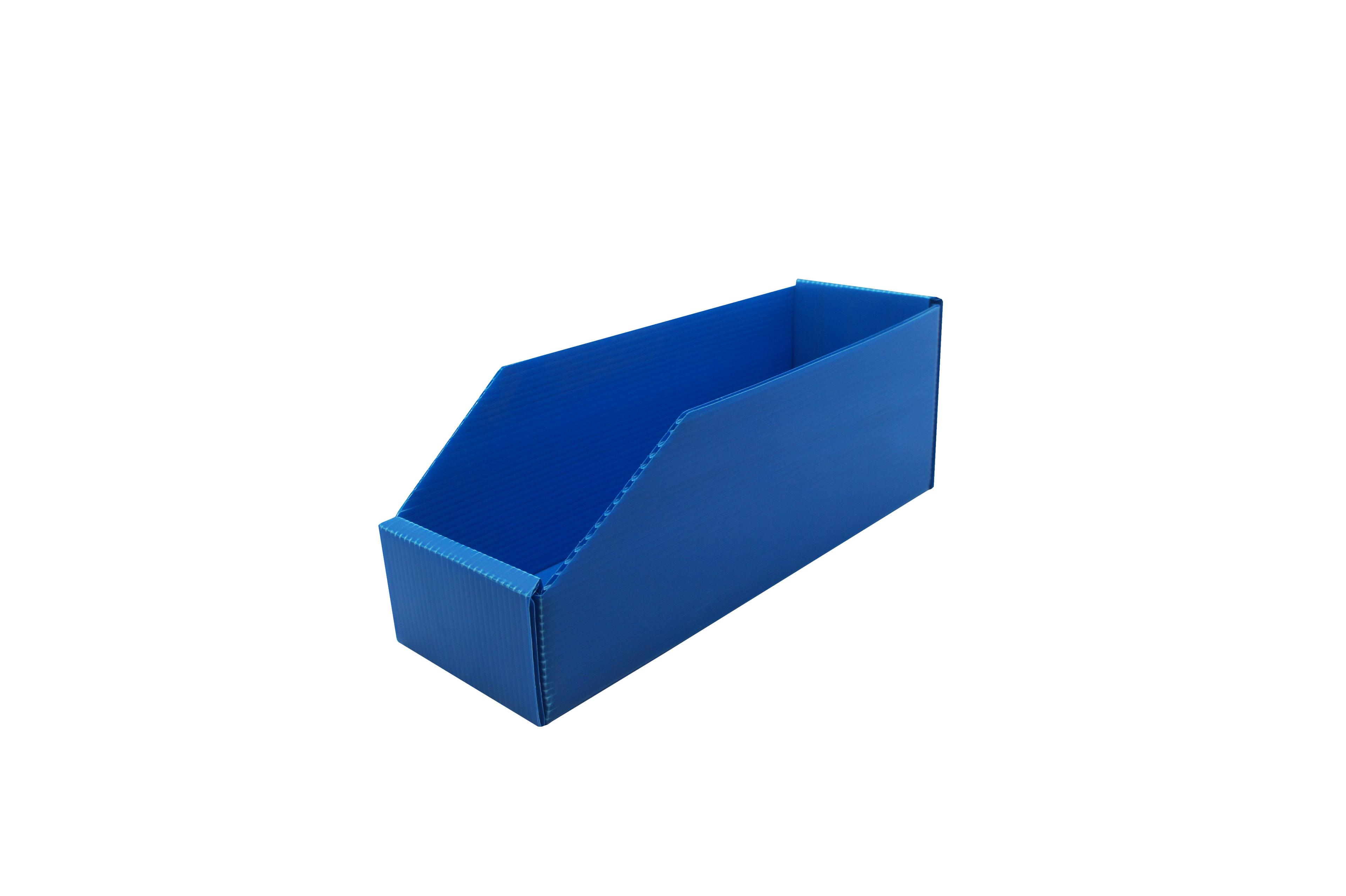 Bac polypropylène à monter de 1L à 9L - BLEU