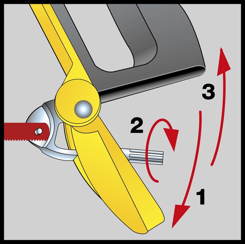 SCIE A BUCHE MTEE DENT. AMER.