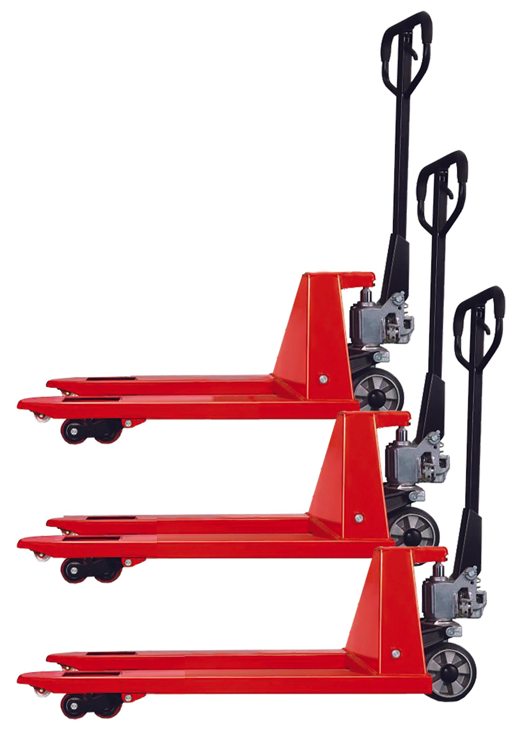 TRANSPALETTE MANUEL COURT 2,5 TONNES