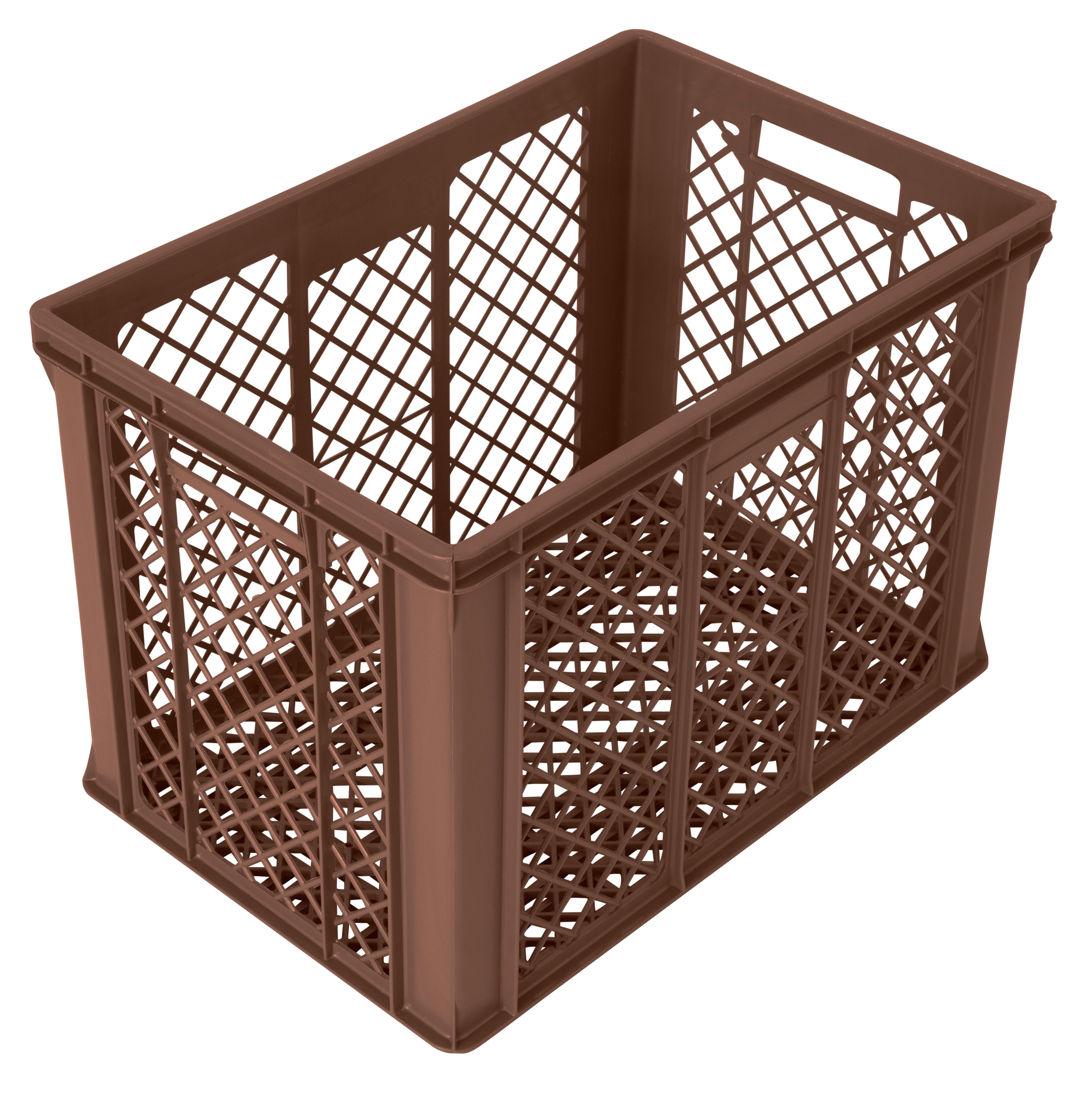 BAC GERBABLE FOND ET COTES AJOURES MARRON