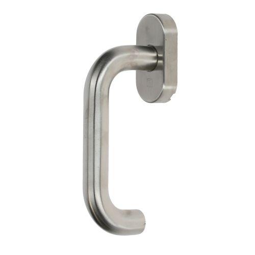 Poignée fenêtre JADE série PF02 - Inox brossé