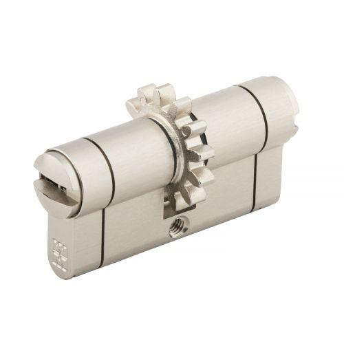 HERACLES C2KDRR537GXC5 cylindre à double entrée 33 x 33 mm à roue dentée 10 dent
