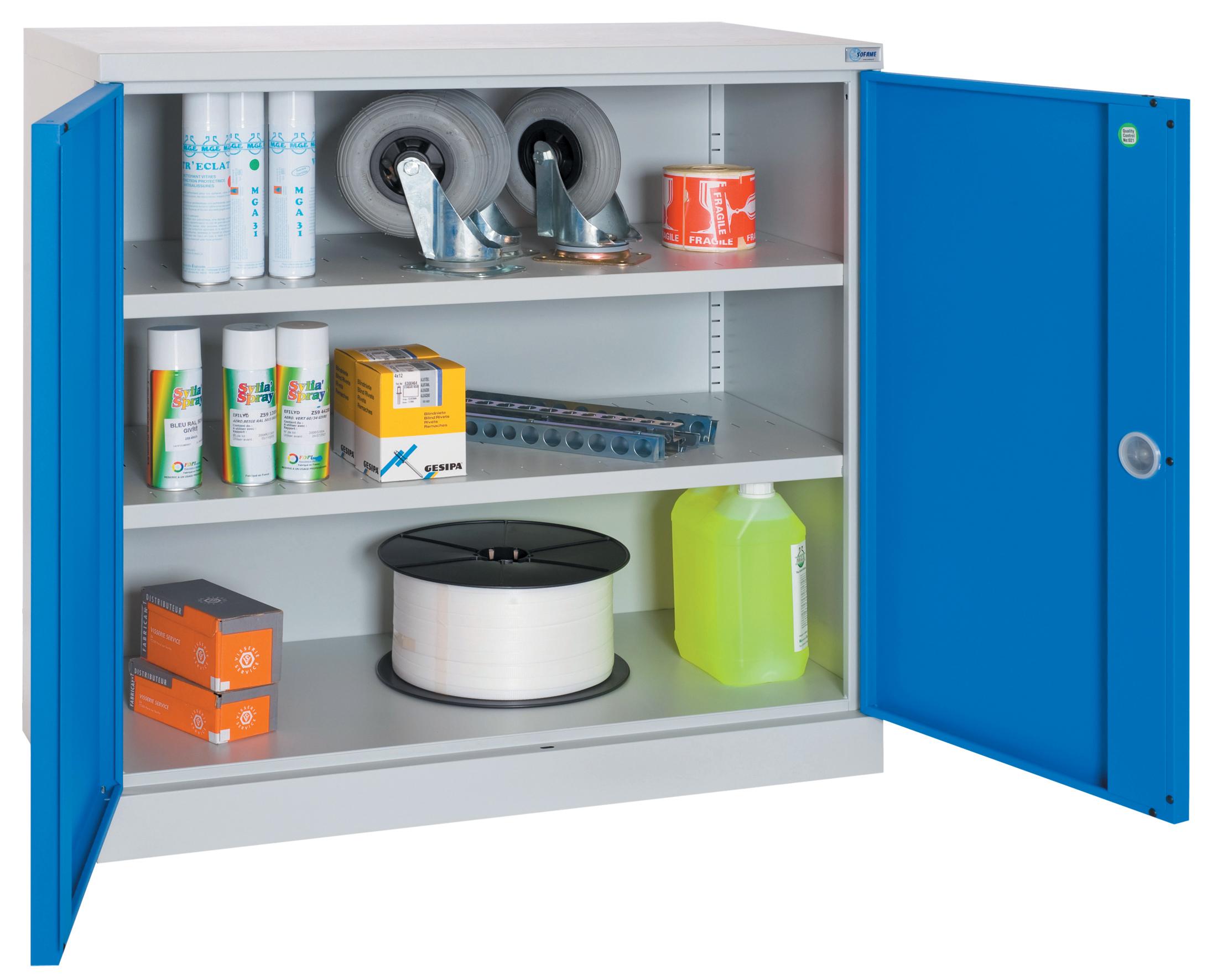 ARMOIRE GRANDE PROFONDEUR MONOBLOC