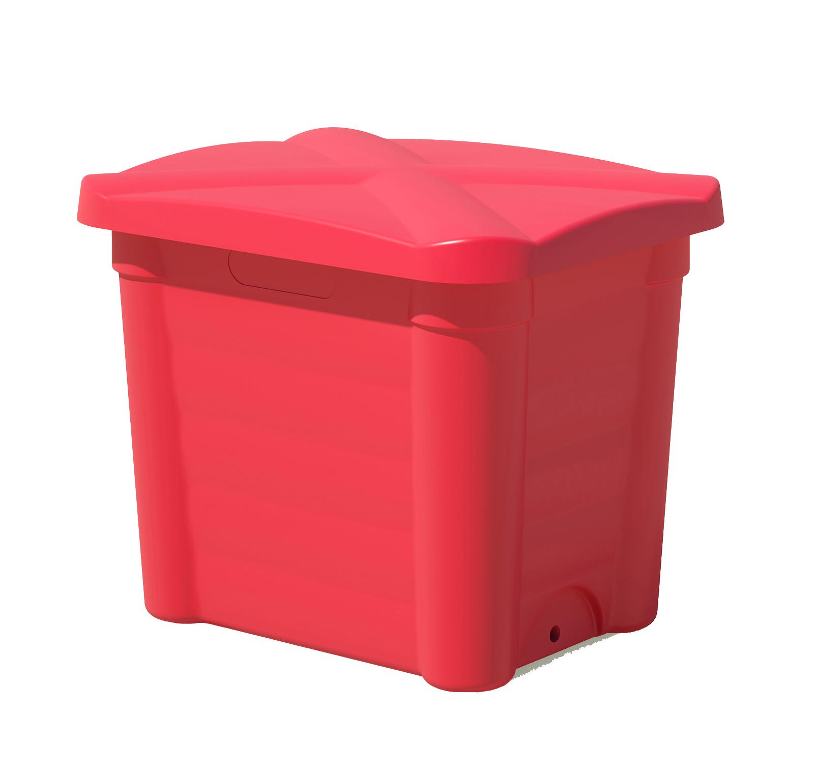 BAC DE STOCKAGE ROUGE