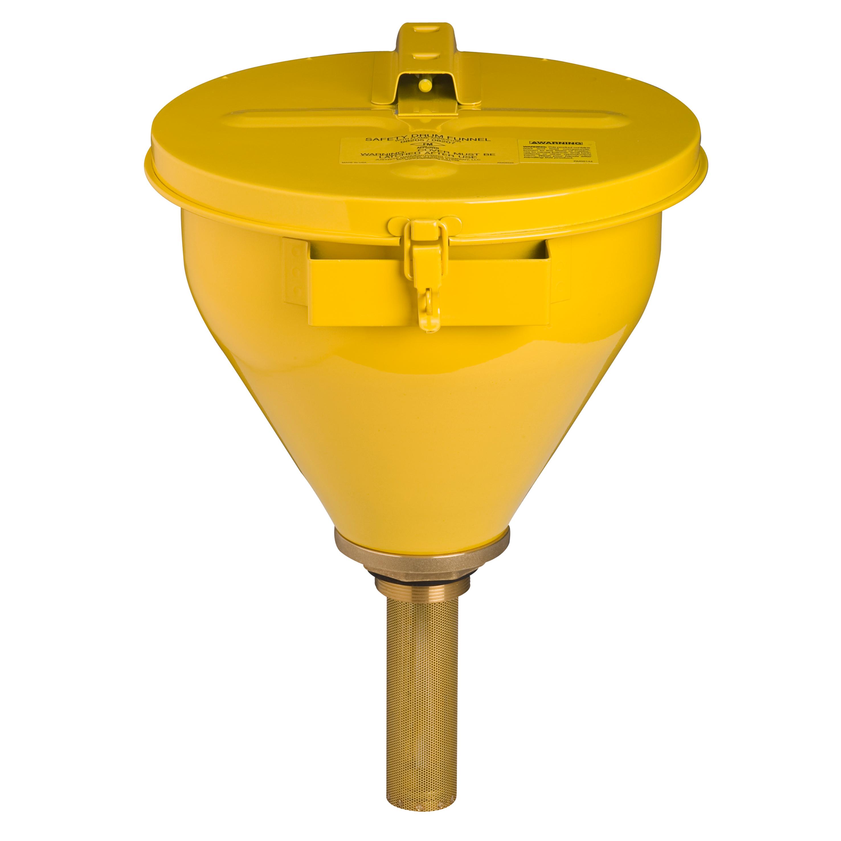 ENTONNOIR DE FUTS DE SECURITE