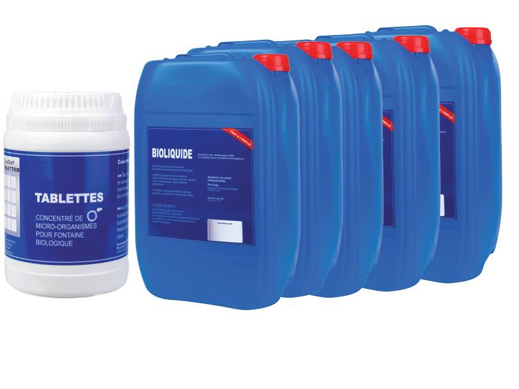 FONTAINE BIOLOGIQUE DE NETTOYAGE COMPACTE