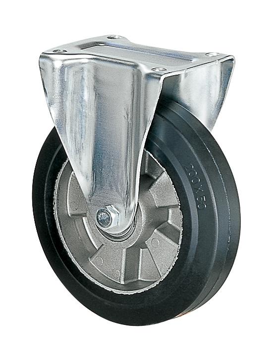 ROULETTE PIVOTANTE FIXE POUR CHARGES MOYENNES