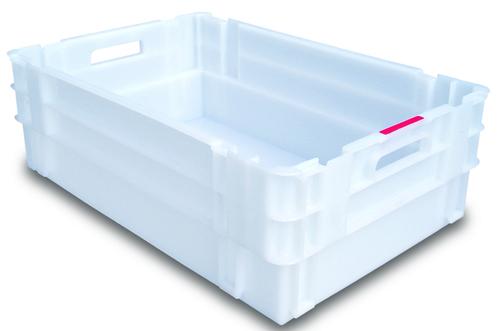 CAISSE EMBOITABLE ET GERBABLE FOND AJOURE