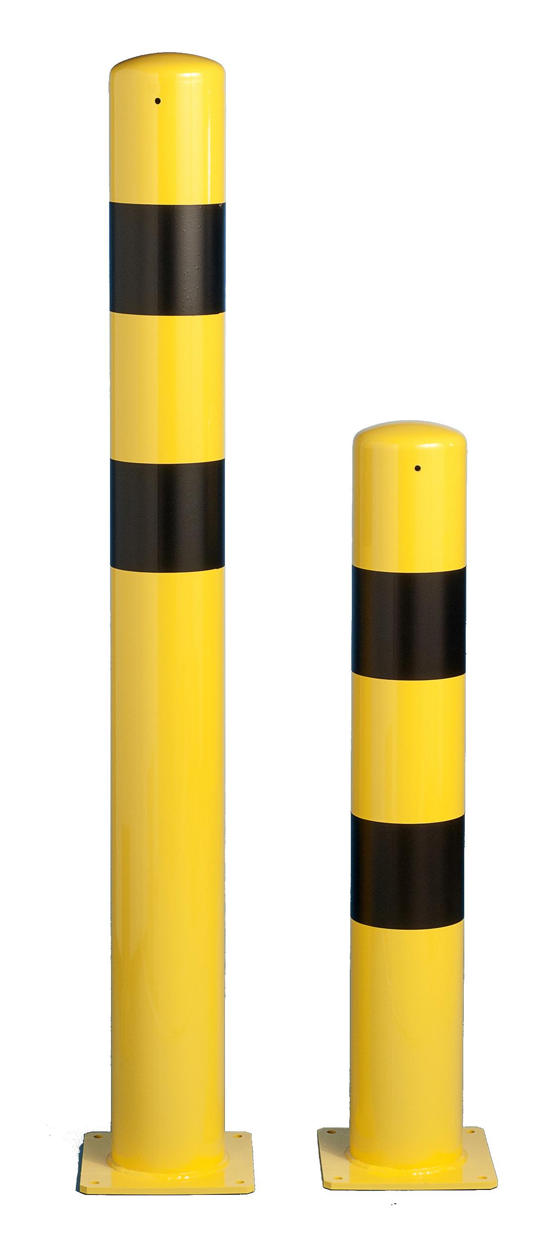 POTEAU DE PROTECTION EN ACIER