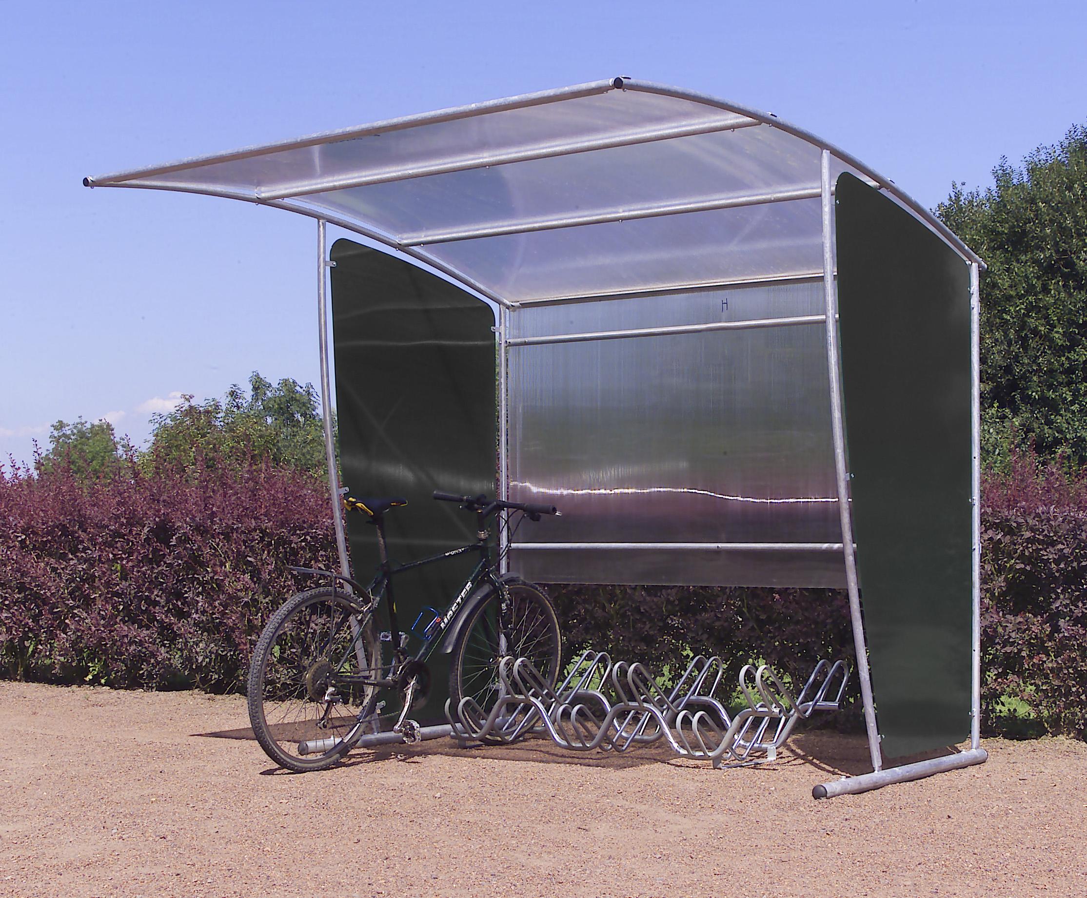 ABRI POLYVALENT DEPART VERT