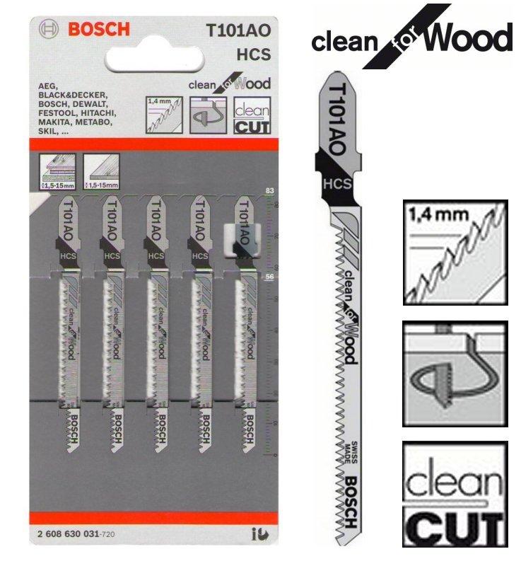 LAME DE SCIE SAUTEUSE T 101 AO