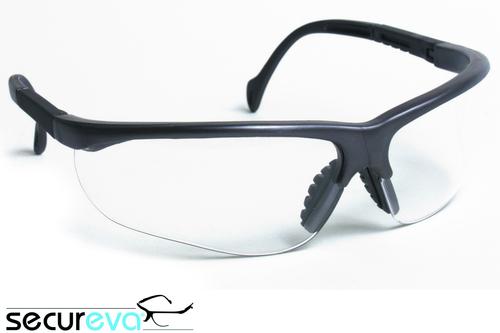 LUNETTES DE PROTECTION BRANCHES REGLABLES INCOLORE
