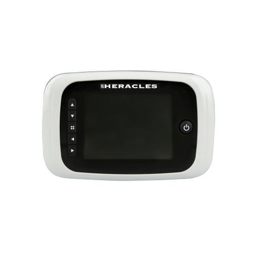 HERACLES PI-HISPY-2-B judas numérique micro-viseur blanc