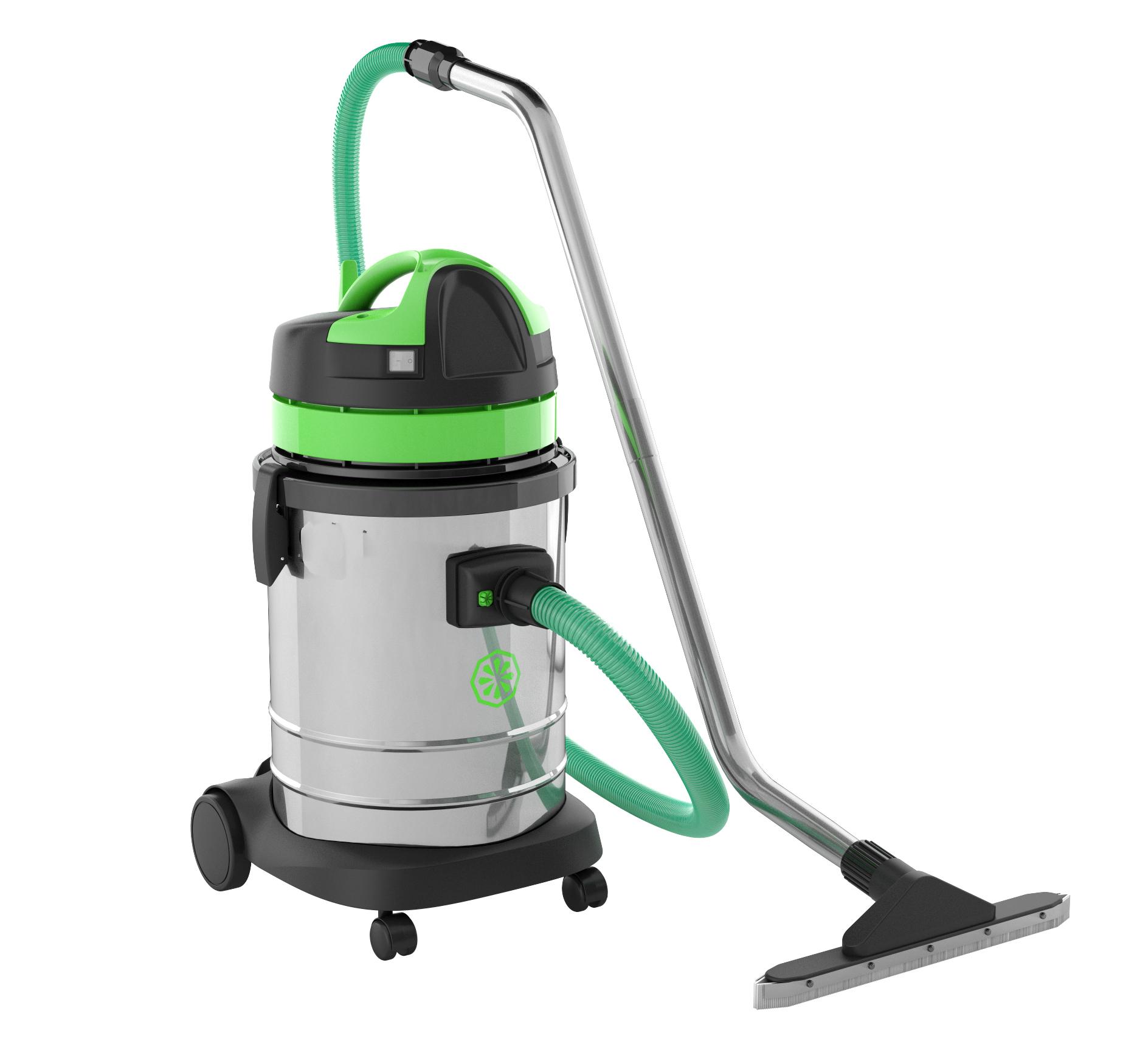 ASPIRATEUR INOX EAU ET POUSSIERE 33 LITRES