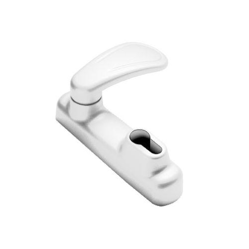 HERACLES F-8572-BLC module extérieur pour antipanique profil européen - béquille