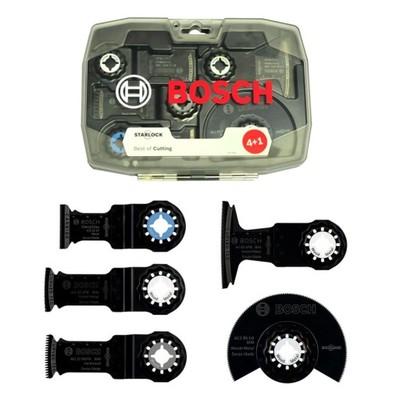Coffret 5 lames plongeantes GOP Best for cutting BOSCH 2608664131