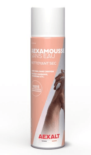 Nettoyant main à sec Handex Aexalt MS614