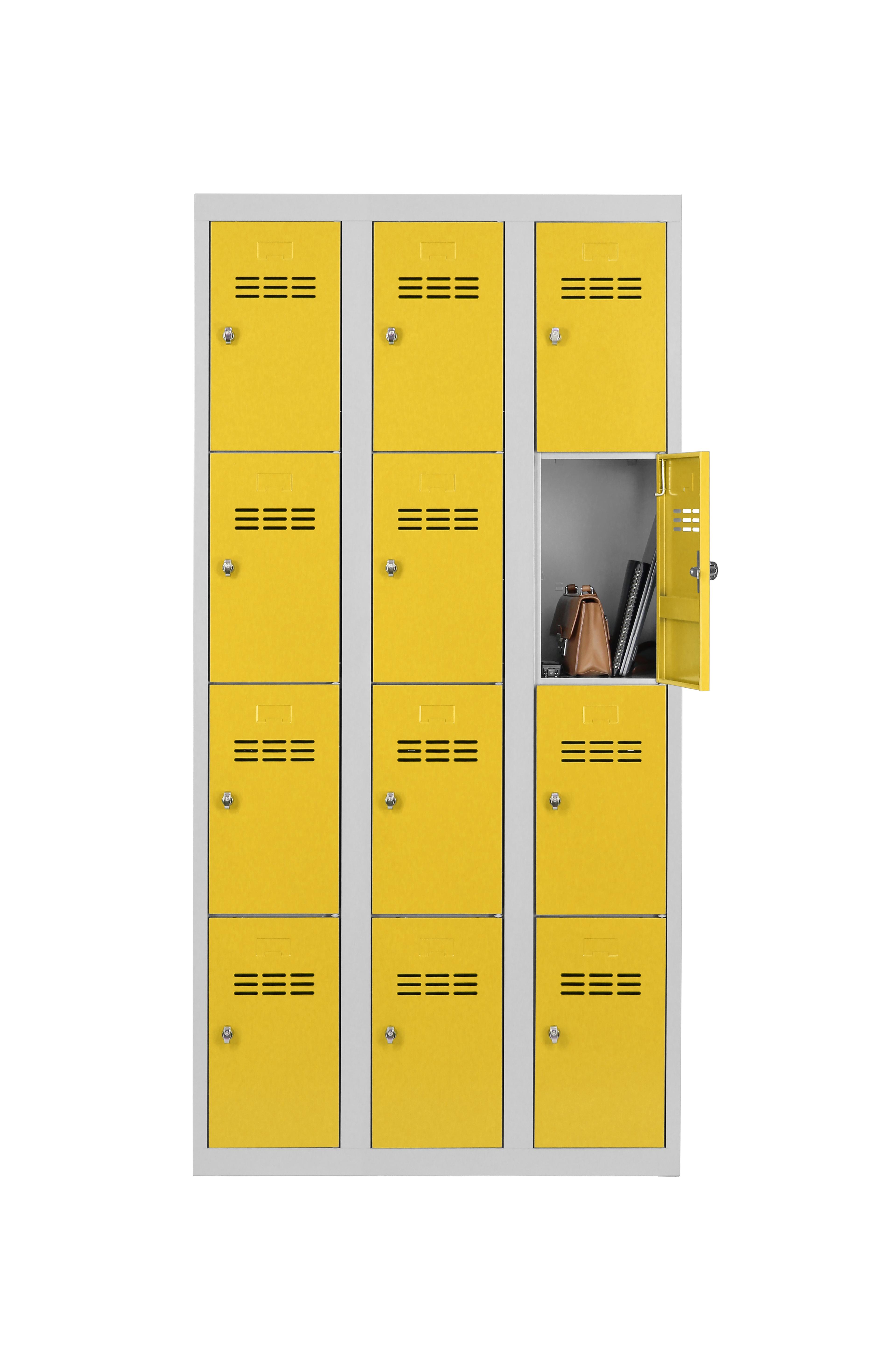 VESTIAIRE MONOBLOC MULTICASES (4 CASES)