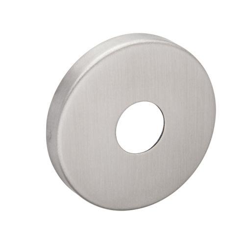 Rosace de gaine technique épaisseur 7 MM - Inox brossé