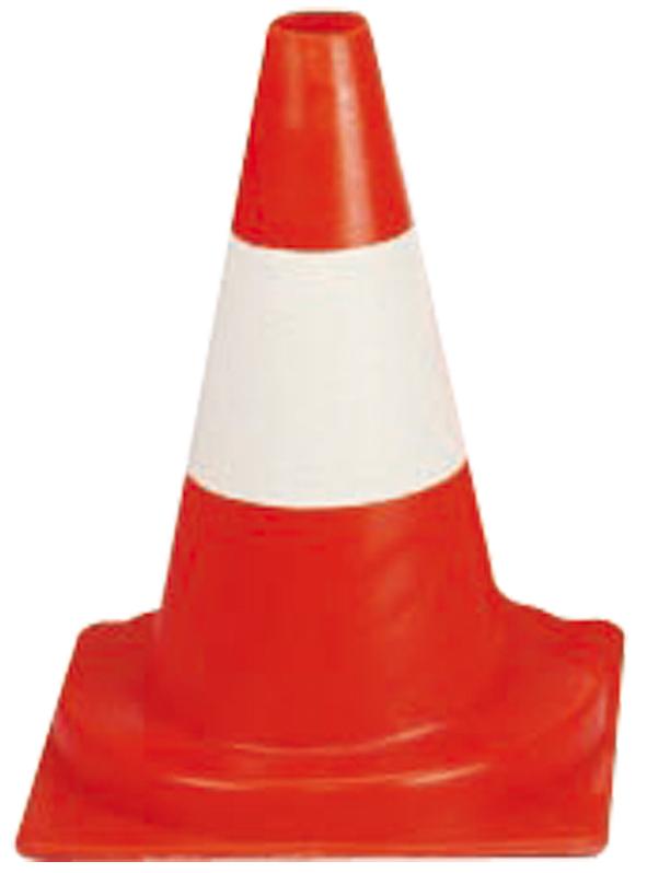 BALISE DE SECURITE HT 300 PE 1 BANDE BLANCHE