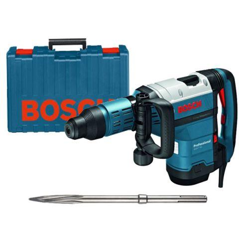 Marteau-piqueur SDS-max 1500W Bosch GSH 7 VC - coffret