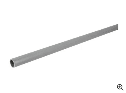 Tube PVC compact non prémanchonné