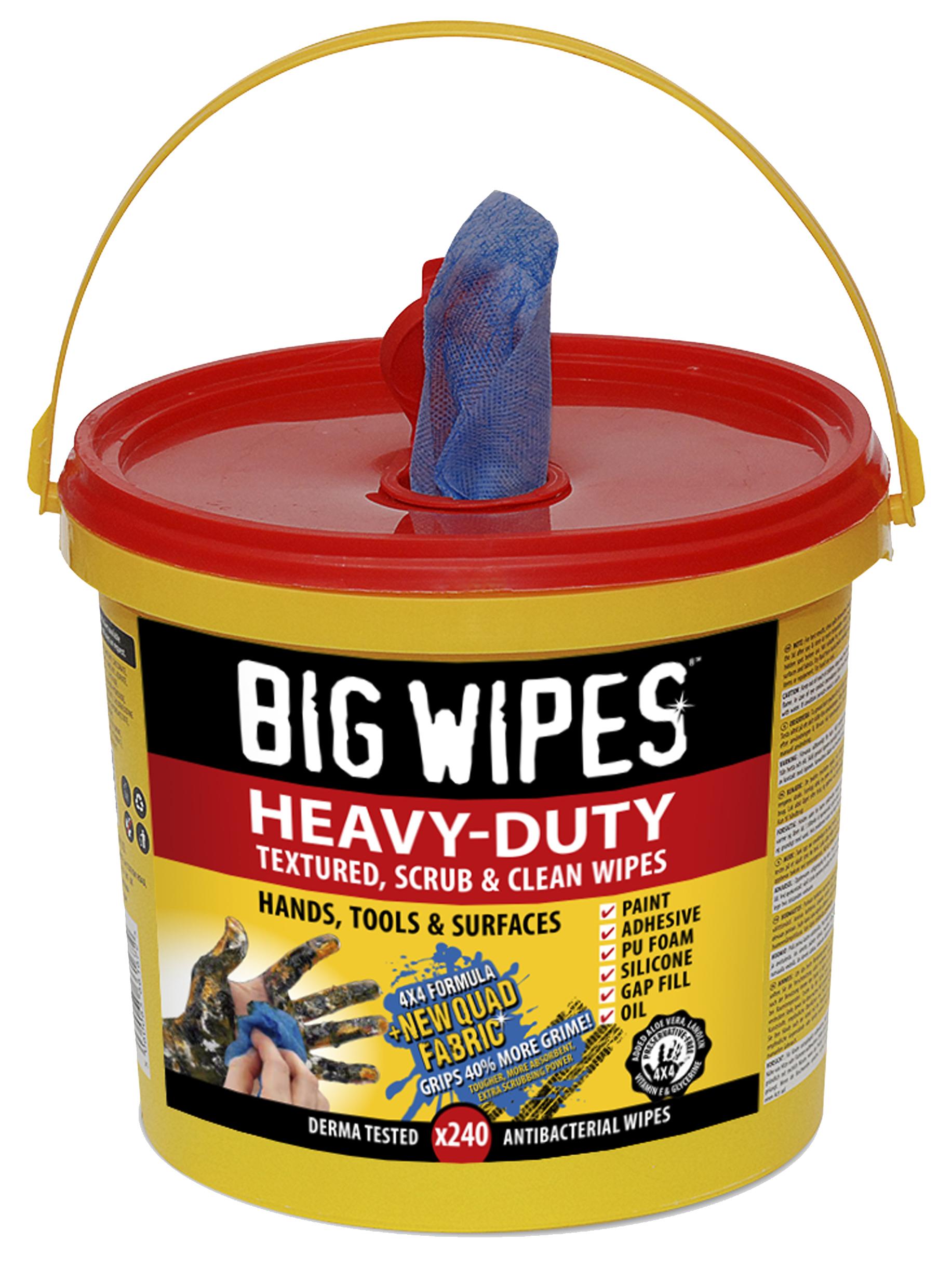 LINGETTES INDUSTRIELLES BIG WIPES
