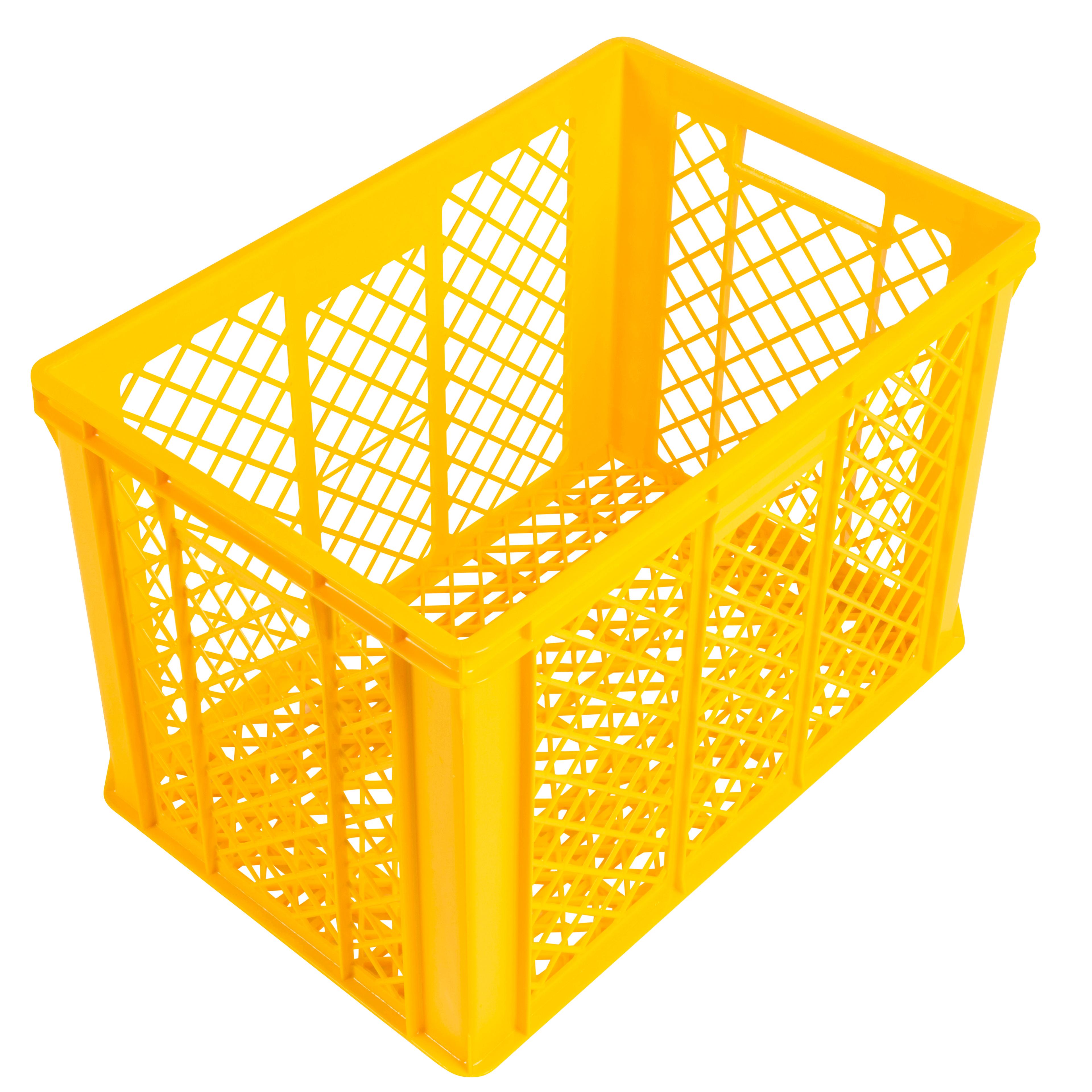 BAC GERBABLE FOND ET COTES AJOURES JAUNE