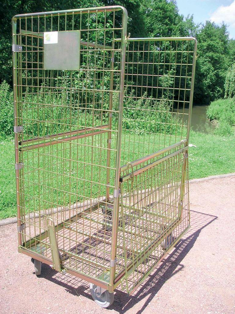 ROLL PALETTE STANDARD 3 COTES 500 KG