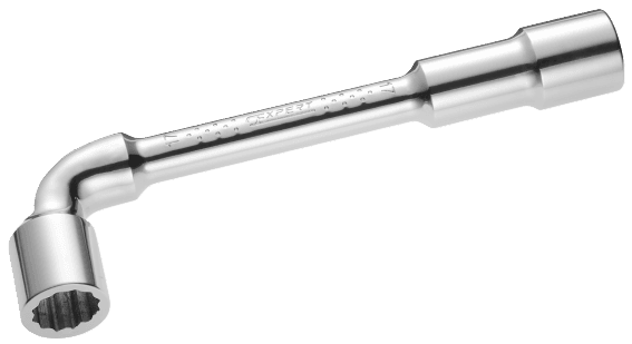 Clé à pipe débouchée 6 x 12 pans | Expert by Facom