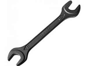 Clé à fourches din phosphate noir| Expert by Facom