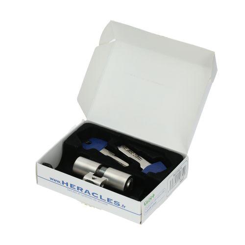 Cylindre monobloc double entrée Y7C+ profil Suisse 31 x 31 mm