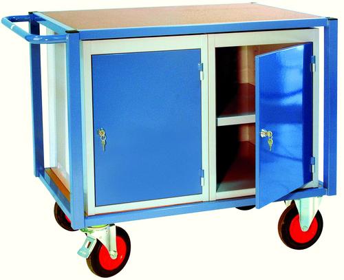 ETABLI MOBILE PLATEAU ENCASTRE BOIS 16 MM