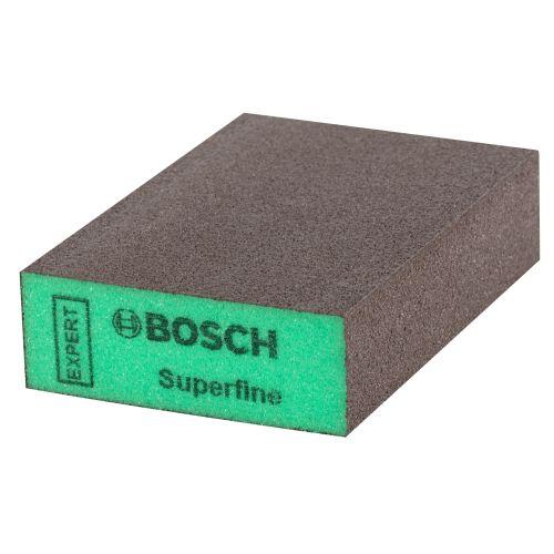 Éponge abrasive mousse STANDARD Bosch Expert pour ponçage
