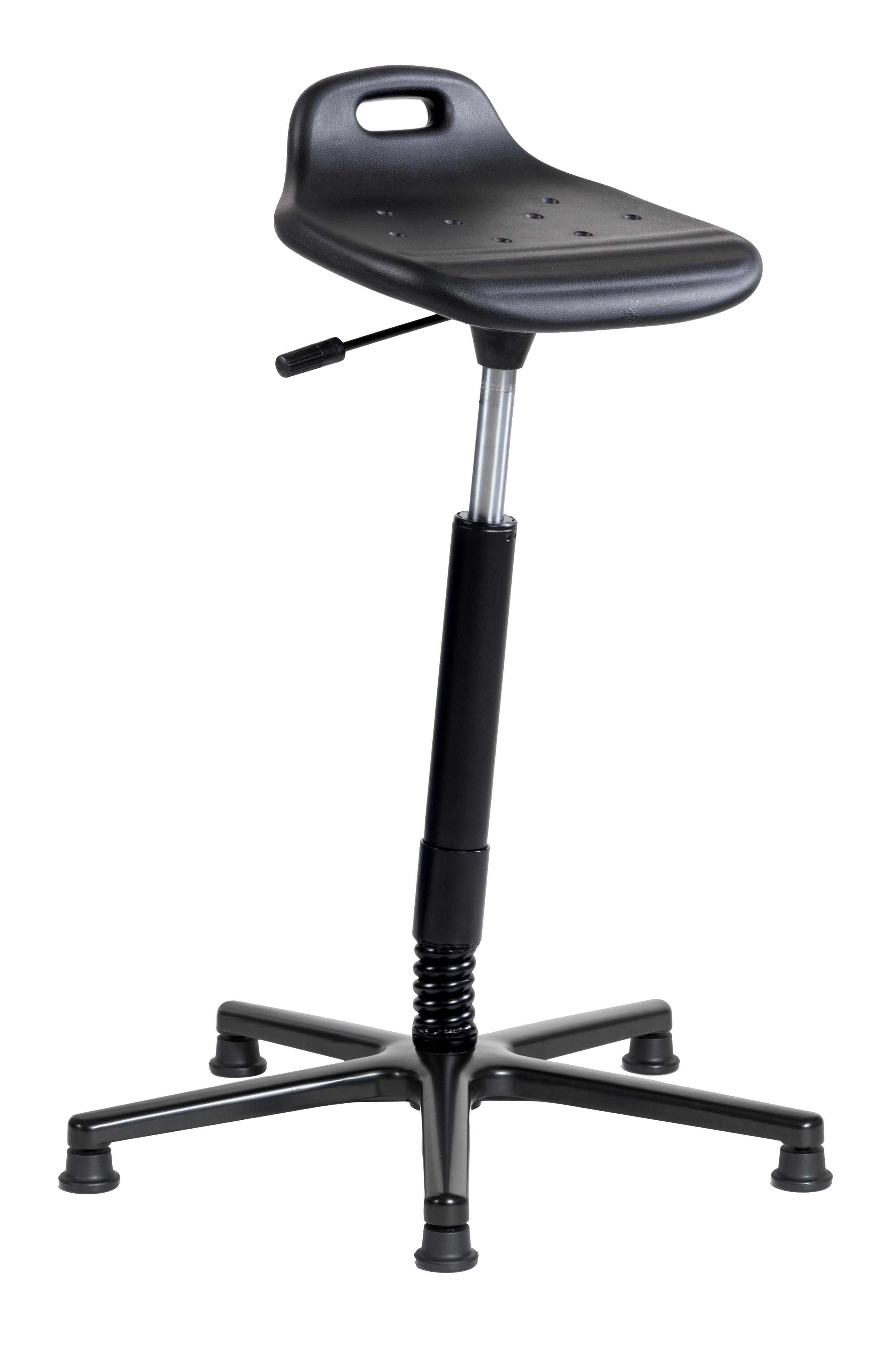 ASSIS-DEBOUT POLYURETHANE BASE ALU COLONNE FIXE