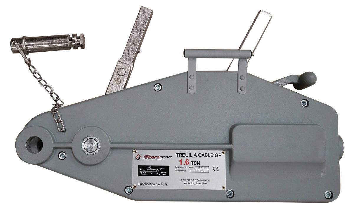 TREUIL A CABLE PASSANT