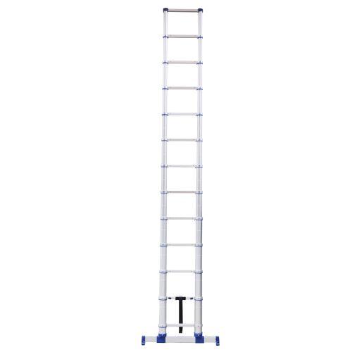 Échelle télescopique aluminium 3,80m X-TENSO 2 Tubesca-Comabi EN131-6