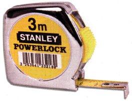 METRE RUBAN POWERLOCK CLASSIC - Boitier METAL avec blocage