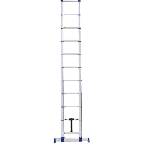 Échelle télescopique aluminium 3,80m X-TENSO 2 Tubesca-Comabi EN131-6