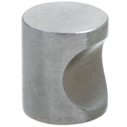 Bouton à encoche inox brossé Collection JADE - HERACLES